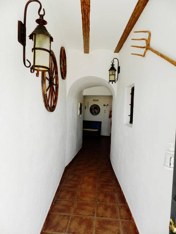Casa Triana Apartment Cuevas del Campo Ngoại thất bức ảnh