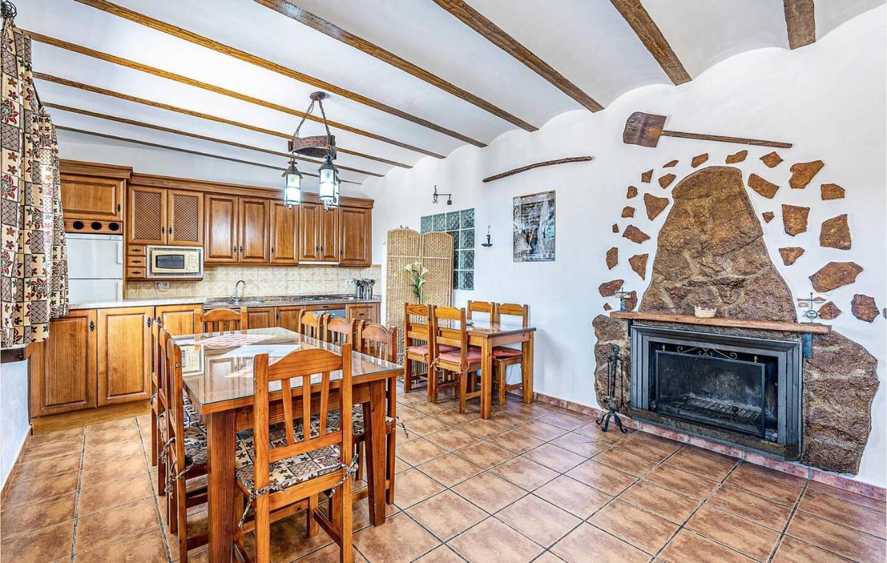 Casa Triana Apartment Cuevas del Campo Ngoại thất bức ảnh